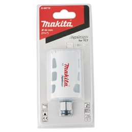 Broca de corona T.C.T 44 mm, Ezychange Makita E-06719