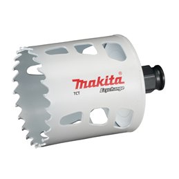 Broca de corona T.C.T 64 mm, Ezychange Makita E-06753