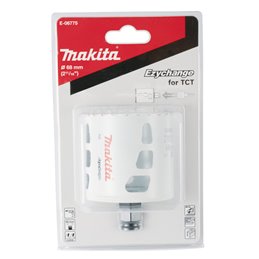 Broca de corona T.C.T 68 mm, Ezychange Makita E-06775