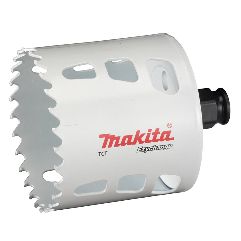 Broca de corona T.C.T 73 mm, Ezychange Makita E-06797