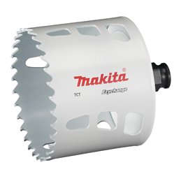 Broca de corona T.C.T 83 mm, Ezychange Makita E-06812