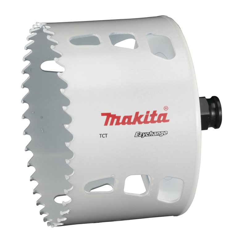 Broca de corona T.C.T 102 mm, Ezychange Makita E-06828