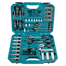 Set herramientas manuales, 87 pcs. Makita E-08458