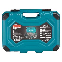 Set herramientas manuales, 87 pcs. Makita E-08458