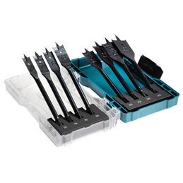 Juego de brocas de pala para madera 8 pcs Makita E-08698