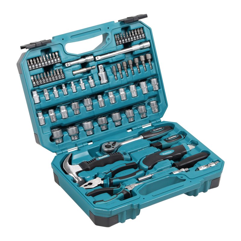 Set de llaves, puntas y vasos Makita E-10899