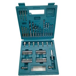 Set de puntas y brocas 60 pcs Makita E-11829