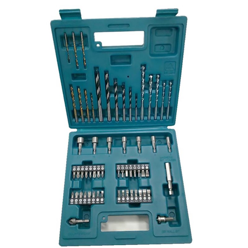 Set de puntas y brocas 60 pcs Makita E-11829