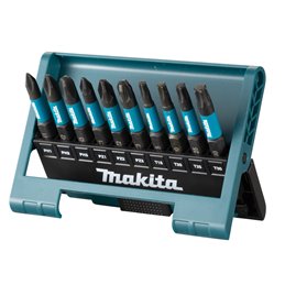 Set de punta Impact Black, 10 pcs Makita E-12011