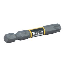 Punta torsión Impact Premier, T40, 50 mm, 1/4", 2 pcs Makita E-12027