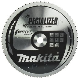Disco sierra circular , Efficut T.C.T, 305 x 25,4 mm, 63T Makita E-12055
