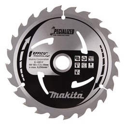 Disco sierra circular , Efficut T.C.T, 165 x 20 mm, 24 D Makita E-12217