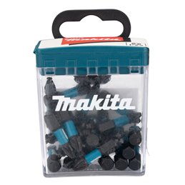 Punta Impact Black, PZ2, 25 mm, 25 pcs Makita E-12376