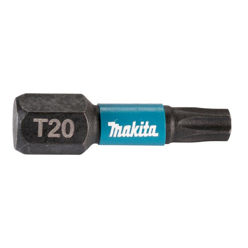 Punta Impact Black, D 20, 25 mm, 25 pcs Makita E-12382