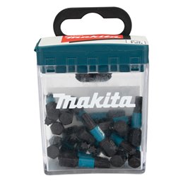 Punta Impact Black, D 20, 25 mm, 25 pcs Makita E-12382