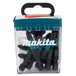 Punta Impact Black, PH2, 50 mm, 10 pcs Makita E-12407