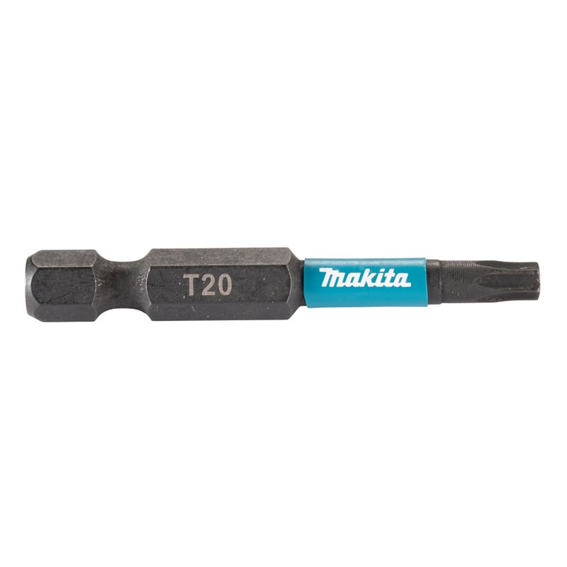 Punta Impact Black, D 20, 50 mm, 10 pcs Makita E-12429