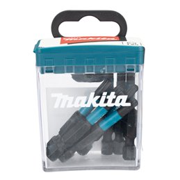 Punta Impact Black, T25, 50 mm, 10 pcs Makita E-12435