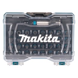 Set de punta IMPACT BLACK, 33pcs (10 Sets in counterdisplay) Makita E-12441-10