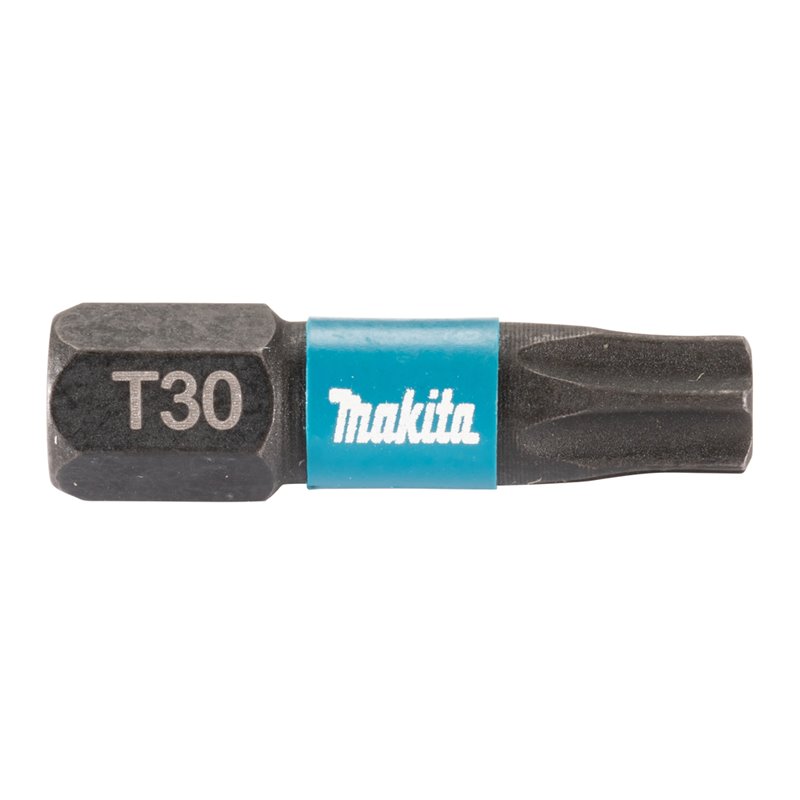 Punta Impact Black, T30, 25 mm, 25 pcs Makita E-12653