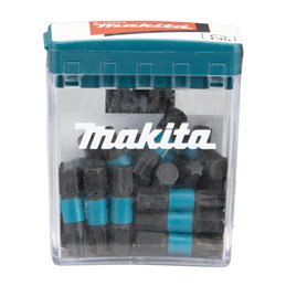 Punta Impact Black, T30, 25 mm, 25 pcs Makita E-12653