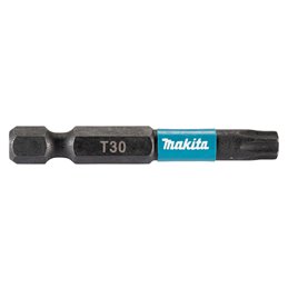 Punta Impact Black, T30, 50 mm, 10 pcs Makita E-12675