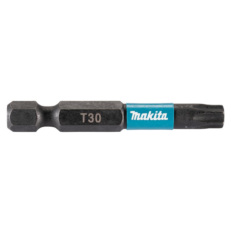 Punta Impact Black, T30, 50 mm, 10 pcs Makita E-12675