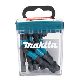 Punta Impact Black, T30, 50 mm, 10 pcs Makita E-12675