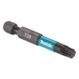 Punta Impact Black, T30, 50 mm, 10 pcs Makita E-12675