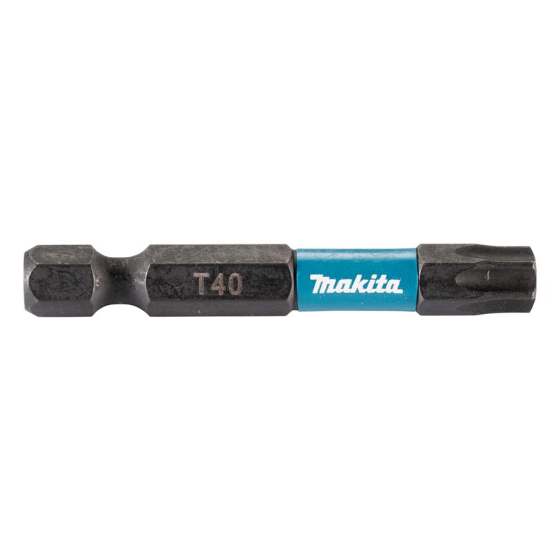 Punta Impact Black, T40, 50 mm, 10 pcs Makita E-12681