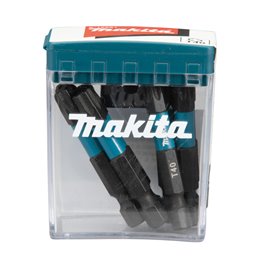 Punta Impact Black, T40, 50 mm, 10 pcs Makita E-12681