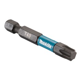 Punta Impact Black, T40, 50 mm, 10 pcs Makita E-12681