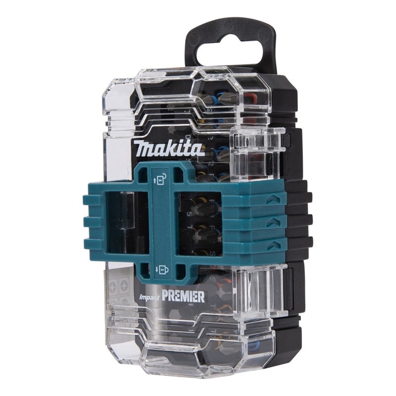 Set de puntas torsion Impact Black 31 pcs Makita E-13552