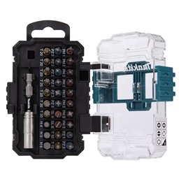 Set de puntas torsion Impact Black 31 pcs Makita E-13552