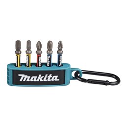 Set de punta Impact Premier, 5 pcs Makita E-13568