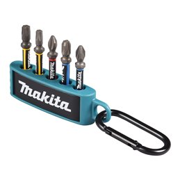 Set de punta Impact Premier, 5 pcs Makita E-13568