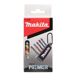 Set de punta Impact Premier, 5 pcs Makita E-13568