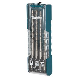 Set de brocas T.C.T, para SDS-PLUS, 4 x 12 pcs Makita E-13596-12