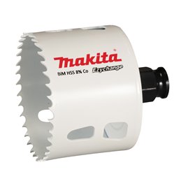 Broca de corona BiM 67 mm, Ezychange Makita E-14152