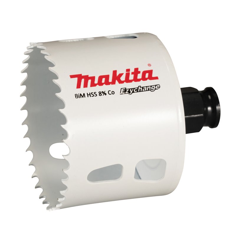 Broca de corona BiM 67 mm, Ezychange Makita E-14152