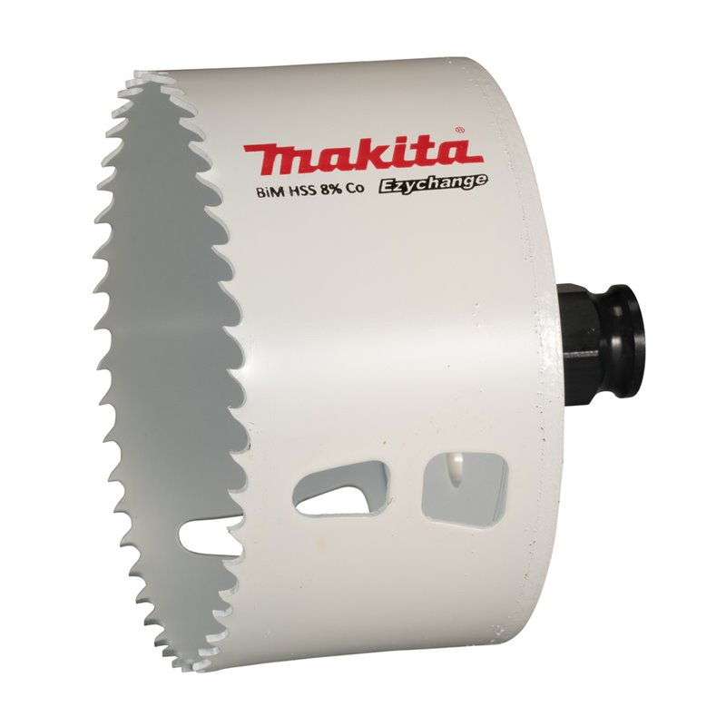 Broca de corona BiM 89 mm, Ezychange Makita E-14168