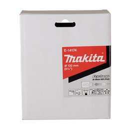 Broca de corona BiM 133 mm, Ezychange Makita E-14174