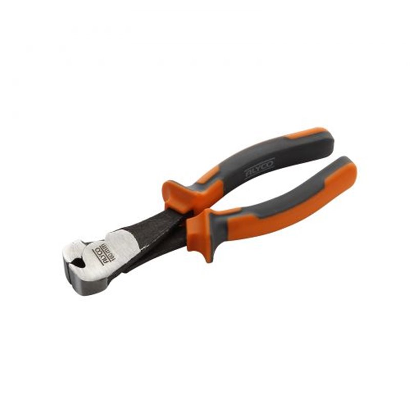 Alicate Corte Frontal Alyco Orange 160 Mm Alyco