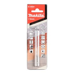 Broca T.C.T , 3 x 90 mm, Multimaterial Makita E-14934