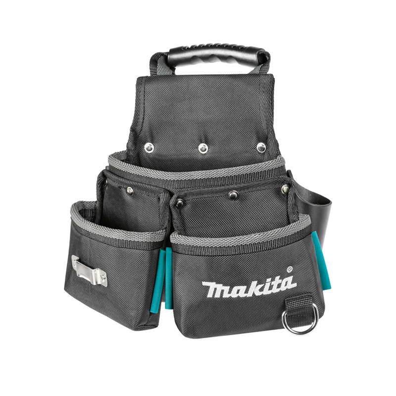 Bolsa de fijación de 3 bolsillos Makita E-15207