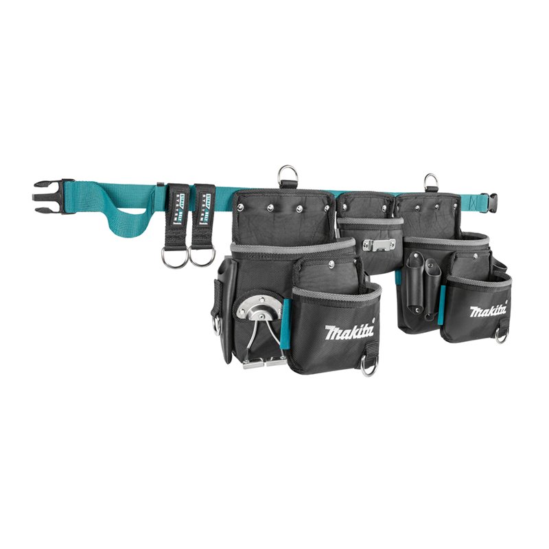 Juego de cinturón de herramientas de 3 fundas Makita E-15229