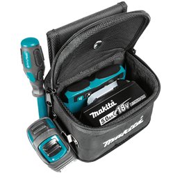 Bolsa con cremallera - Doble batería o fijaciones Makita E-15263