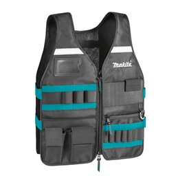 Chaleco de trabajo - Bolsillos ajustables Makita E-15609