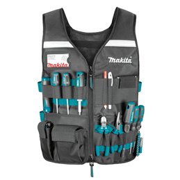 Chaleco de trabajo - Bolsillos ajustables Makita E-15609