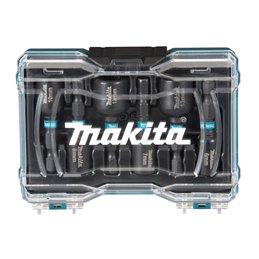 Llaves de vaso, Impact BLACK, 1/4", 6 pcs Makita E-15768